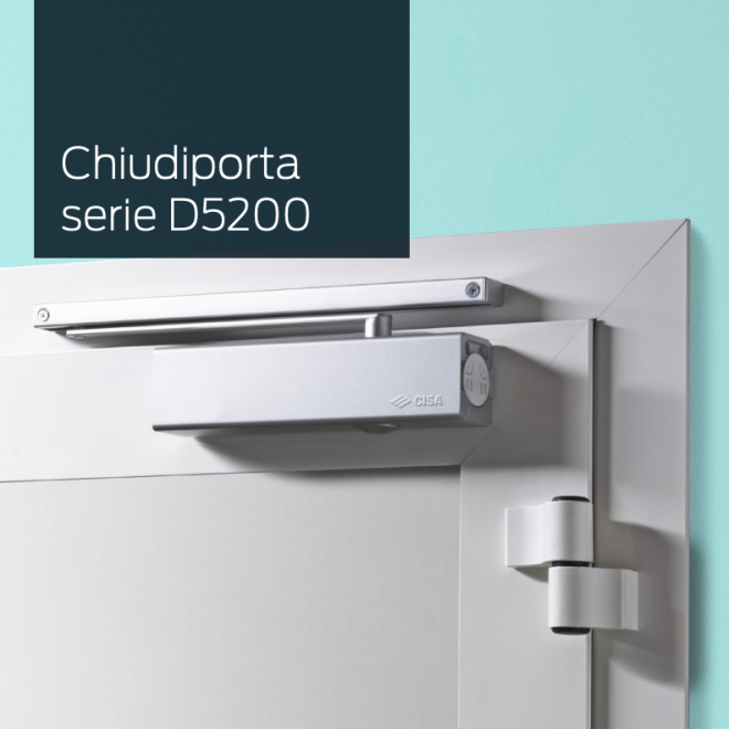 CHIUDIPORTA D5200