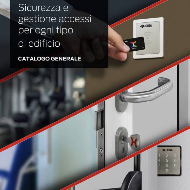 Nuovo CATALOGO CISA 2020